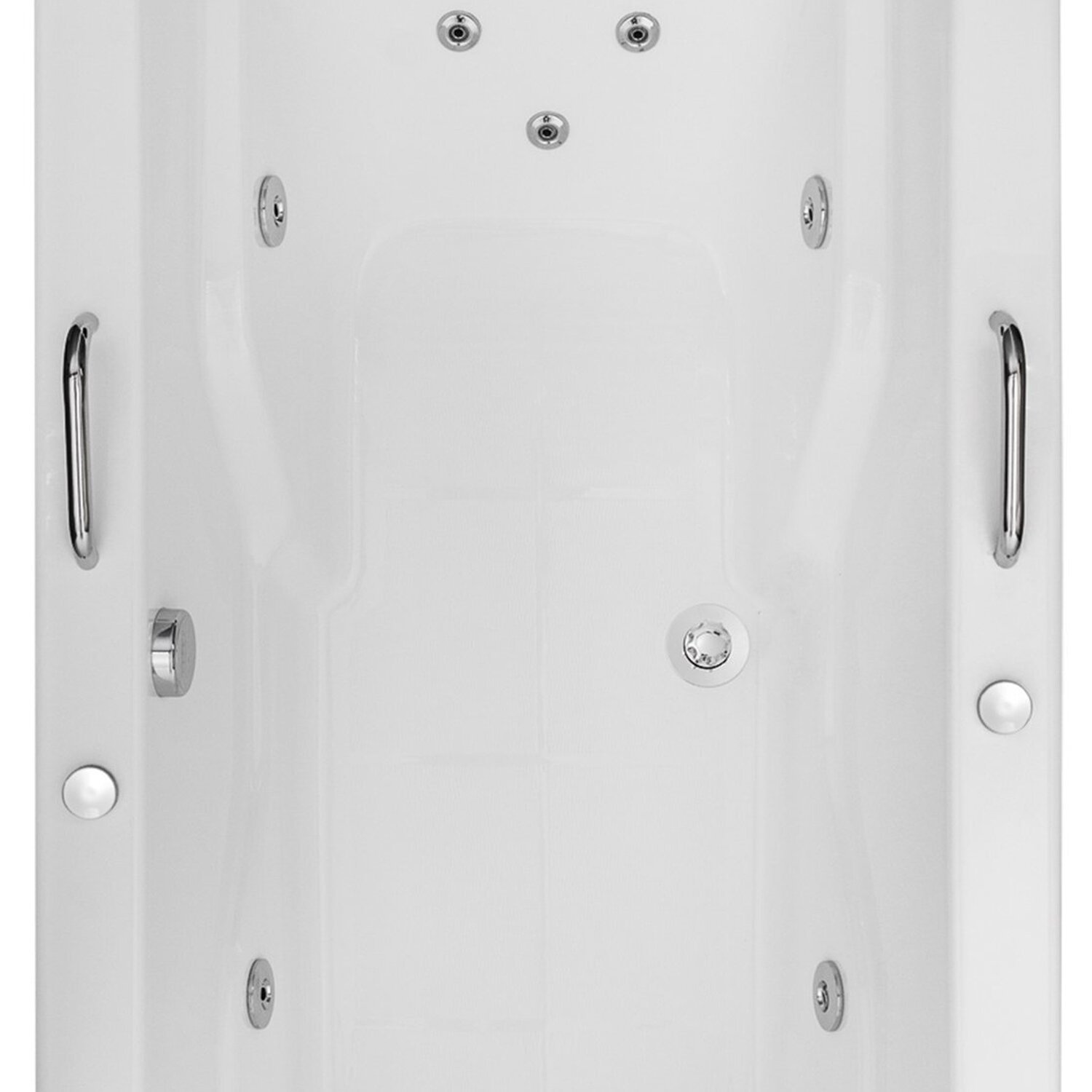 Banheira Hidromassagem Box Nuova em Gel Coat Gran Luxo sem Aquecedor - 170cm - Volume Ideal 120 Litr - 110V - 2