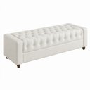 Ver imagem 1 de Puff Baú Calçadeira 195cm Heste Facto Off White - Sallar Home