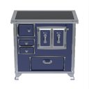 Ver imagem 2 de Fogao a Lenha GII N 1 Gab Sec Xviii Premium Azul Sd