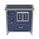 Ver imagem 5 de Fogao a Lenha GII N 1 Gab Sec Xviii Premium Azul Sd