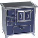 Ver imagem 3 de Fogao a Lenha GII N 1 Gab Sec Xviii Premium Azul Sd