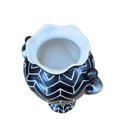 Ver imagem 6 de Vaso Ânfora Decorativo Cerâmica Dolomita Preto e Branco Estampa Chevron 27,5cm Columbus Gold