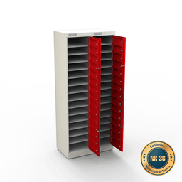 Armário de Aço Distribuidor 30 Portas - Nk 2415 - 3