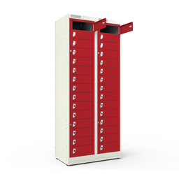 Armário de Aço Distribuidor 30 Portas - Nk 2415 - 4
