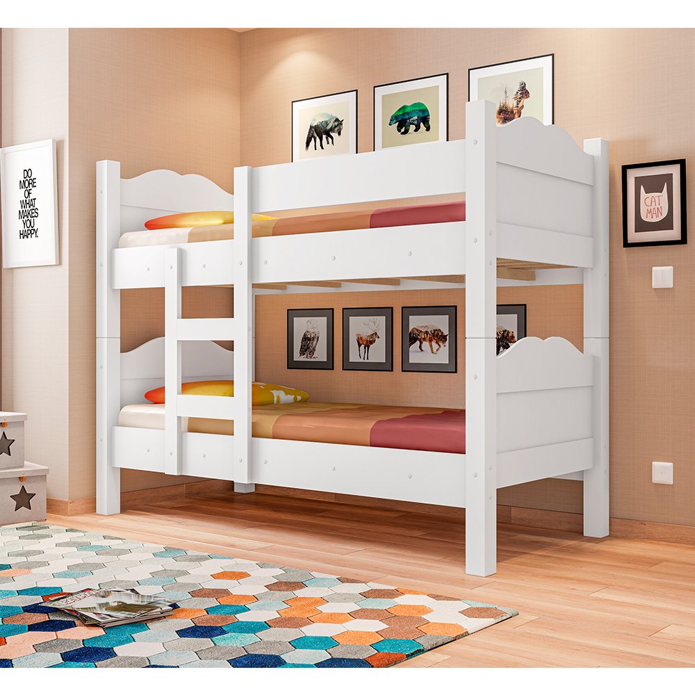 Beliche Multifuncional Que Vira 2 Camas Madrid com Grades de Proteção - Branco é boa?