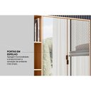 Ver imagem 4 de Armário Sapateira Casal Joy C- 2 Portas 2 Gavetas e Espelho Amendola-off White - Demóbile