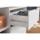 Ver mais imagens de Armário Sapateira Casal Joy C- 2 Portas 2 Gavetas e Espelho Amendola-off White - Demóbile