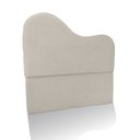 Ver imagem 5 de Cabeceira Casal Estofada para Cama Box em Bouclé