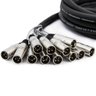 Multicabos Xlr 12 Vias Santo Angelo - 1 Metro - 3