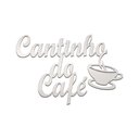 Ver imagem 1 de Placa Decorativa Cantinho do Café Branco Trovarelli