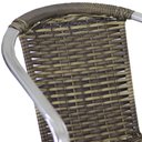 Ver imagem 3 de Conjunto 4 Cadeiras Floripa em Alumínio para Área, Cozinha, Jardim Trama Original