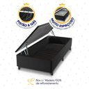 Ver imagem 5 de Cama Box Baú Durban Espuma D28 Solteirão 96x203 King House