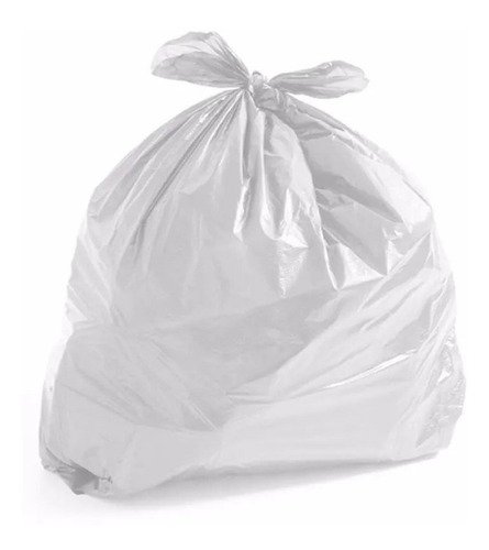 Saco de Lixo 200 Litros Reforçado 100un Branco