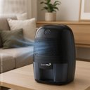 Ver imagem 6 de Desumidificador Antimofo Secar Ar Elétrico 600ml com Led Preto 110v/220v Importway Iwda001pt Peltier