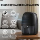 Ver imagem 3 de Desumidificador Antimofo Secar Ar Elétrico 600ml com Led Preto 110v/220v Importway Iwda001pt Peltier