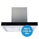 Ver imagem 2 de Coifa de Parede Midea Smart Pro Touch 60cm 220v Mh60m77et22mw2