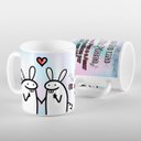 Ver imagem 1 de Caneca Flork Tenha Uma Feliz Pascoa