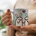 Ver imagem 2 de Caneca Flork Tenha Uma Feliz Pascoa