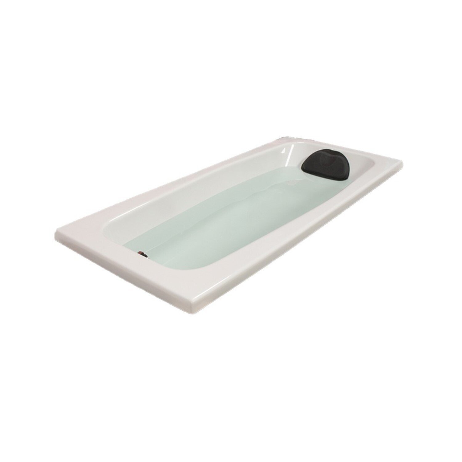 Banheira de Hidromassagem Classic Astra em Gel Coat Super Luxo sem Aquecedor 135 Cm - Volume Ideal 1 - 220V - 2