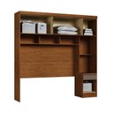 Ver imagem 5 de Guarda-Roupa Modulado Casal 11 Portas Infinity Marrom/Cedro/Duna