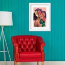 Ver imagem 2 de Quadro Arte Lgbt Lésbicas - 60x48cm:madeira Preta