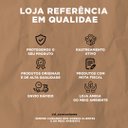 Ver mais imagens de Mesa Lateral Monopé Design Orgânico 51cm - Mel