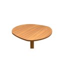 Ver imagem 2 de Mesa Lateral Monopé Design Orgânico 51cm - Mel