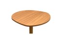 Ver imagem 2 de Mesa Lateral Monopé Design Orgânico 51cm - Mel