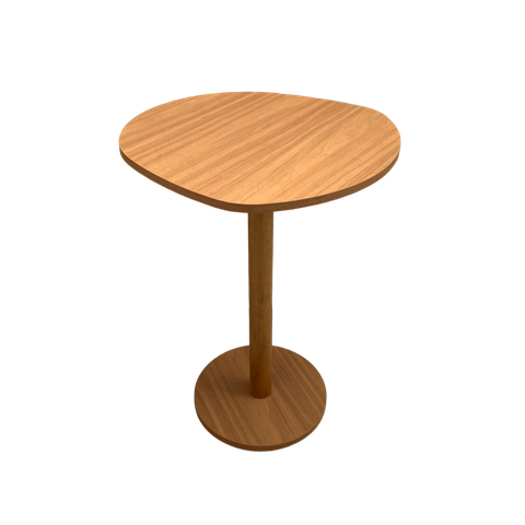 Mesa Lateral Monopé Design Orgânico 51cm - Mel