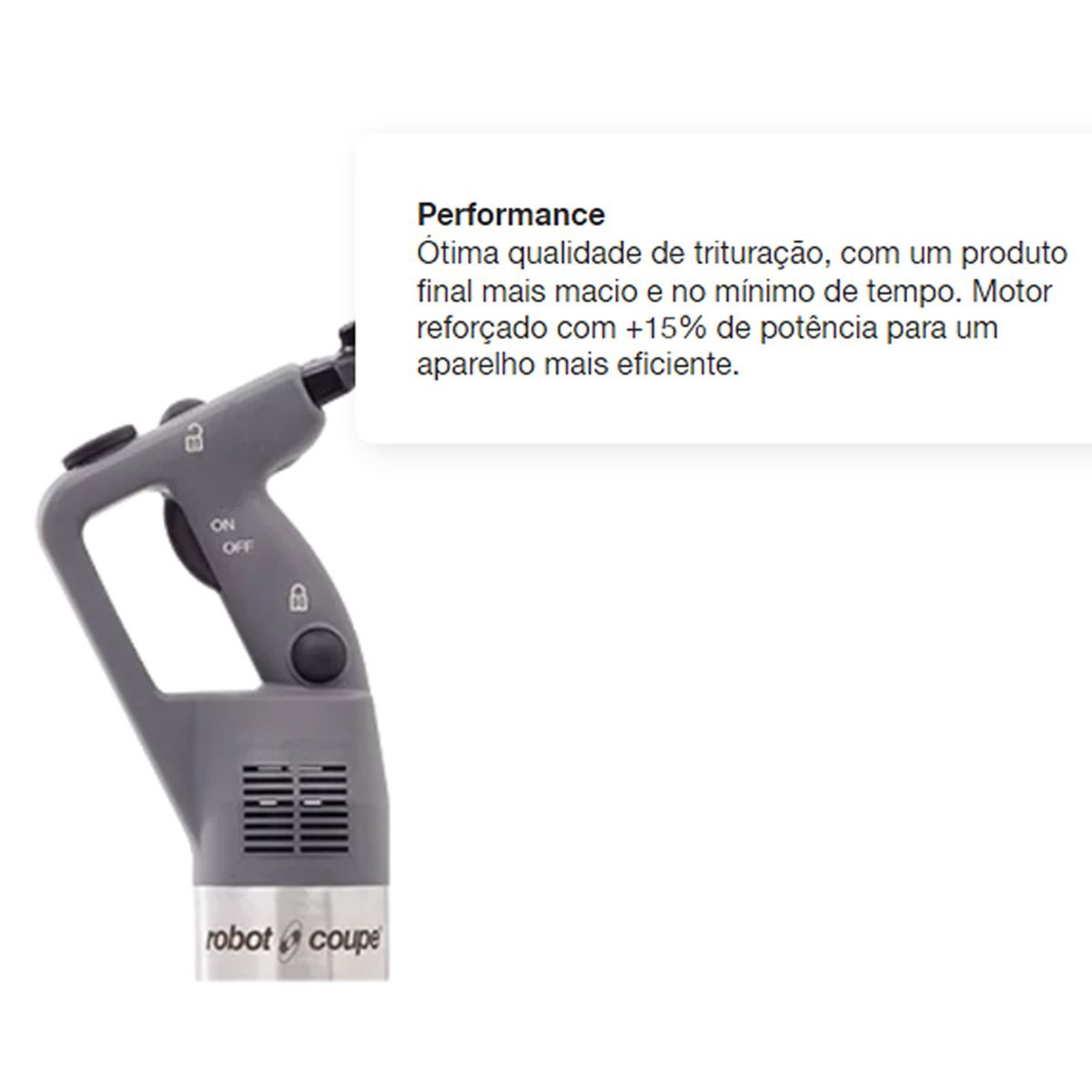 Mixer Triturador Industrial Compacto 310w Cmp250w Profissinal 230v