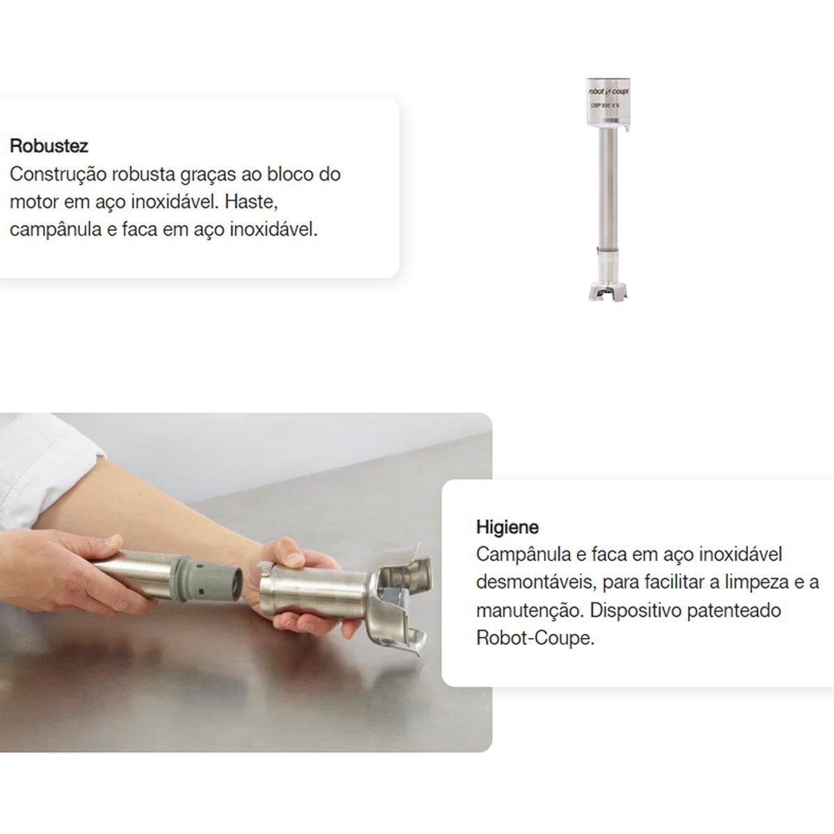 Mixer Triturador Industrial Compacto 310w Cmp250w Profissinal 230v