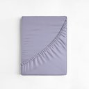 Ver imagem 1 de Lençol Avulso Casal Liso com Elástico 180 Fios - Fiori:violeta
