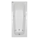 Ver imagem 2 de Banheira de Hidromassagem Classic em Gel Coat Luxo sem Aquecedor 150 cm - Volume Ideal 120 litros - - 110V