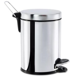 Lixeira com Pedal e Balde 3 Litros - 3040/201 - Brinox Lixeira C/pedal e Balde 3lt Brinox 3040/201