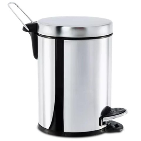 Lixeira com Pedal e Balde 3 Litros - 3040/201 - Brinox Lixeira C/pedal e Balde 3lt Brinox 3040/201