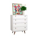 Ver imagem 2 de Cômoda Branca Retrô 35