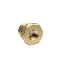 Ver imagem 1 de Bucha Redutora 1/2 Npt Macho X 1/8 Npt Fêmea para Gás
