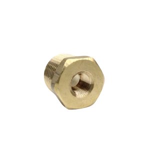 Bucha Redutora 1/2 Npt Macho X 1/8 Npt Fêmea para Gás