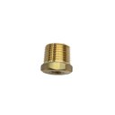 Ver imagem 3 de Bucha Redutora 1/2 Npt Macho X 1/8 Npt Fêmea para Gás