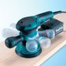 Lixadeira Roto Orbital 125mm Industrial 300w com Lixa Saco Coletor Bo5040 110v Makita - 4
