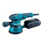 Lixadeira Roto Orbital 125mm Industrial 300w com Lixa Saco Coletor Bo5040 110v Makita - 1