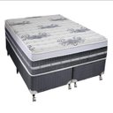 Ver imagem 1 de Cama Box Queen Castor Silver Star Air One Face Pocket 158x198x59 + Box Castor