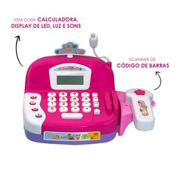 Caixa Registradora com Luz e Som - 5