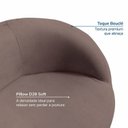 Ver imagem 5 de Sofá 2 Lugares Orgânico 160cm Fava CabeCasa MadeiraOriginals Marrom