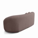 Ver imagem 4 de Sofá 2 Lugares Orgânico 160cm Fava CabeCasa MadeiraOriginals Marrom