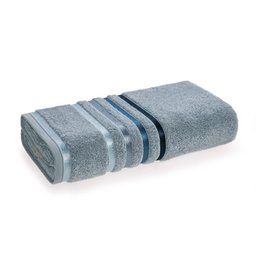 Toalha de Banho Karsten Fio Penteado Max Lumina Allure/ Azul - 1