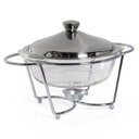 Ver imagem 3 de Rechaud Aço Inox Service Redondo Gourmet Mix