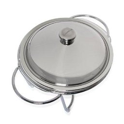 Rechaud Aço Inox Service Redondo Gourmet Mix - 4