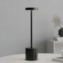 Ver imagem 2 de Luminária de Mesa sem Fio com Acendimento Ao Toque 3 Tons de Iluminação Branco Frio Morno Quente