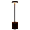 Ver imagem 1 de Luminária de Mesa sem Fio com Acendimento Ao Toque 3 Tons de Iluminação Branco Frio Morno Quente